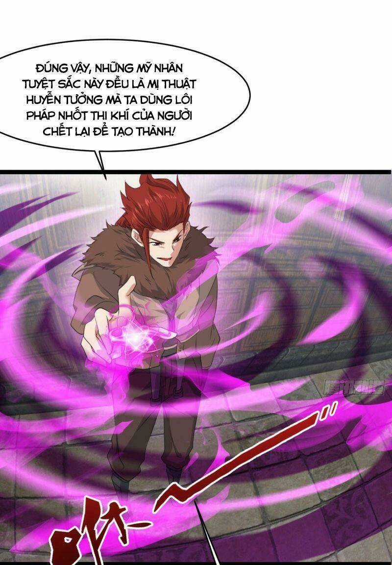 Ma Hoàng Sư Đệ Quả Thực Quá Chung Tình Chapter 29 trang 33