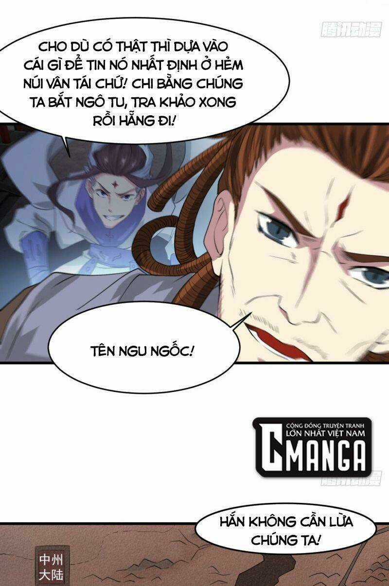 Ma Hoàng Sư Đệ Quả Thực Quá Chung Tình Chapter 29 trang 5