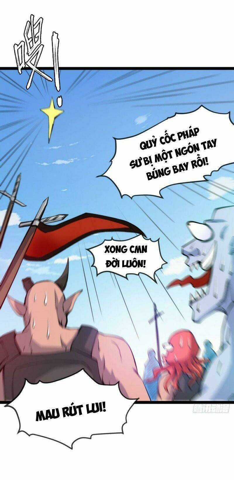 Ma Hoàng Sư Đệ Quả Thực Quá Chung Tình Chapter 3 trang 19