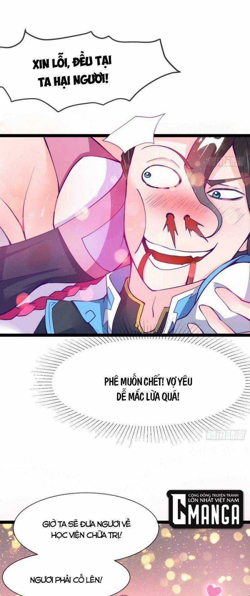 Ma Hoàng Sư Đệ Quả Thực Quá Chung Tình Chapter 3 trang 24