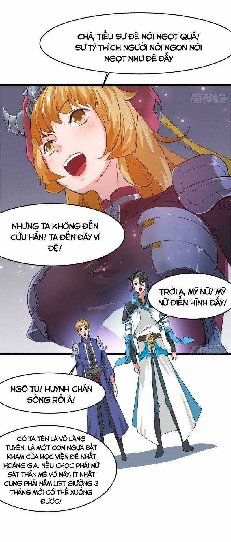 Ma Hoàng Sư Đệ Quả Thực Quá Chung Tình Chapter 30 trang 22