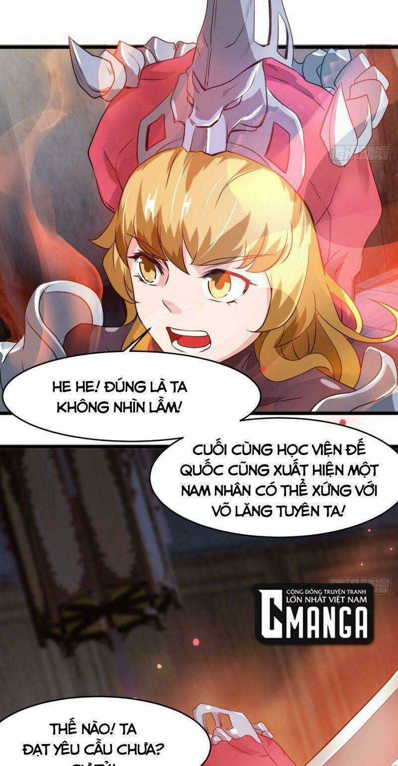 Ma Hoàng Sư Đệ Quả Thực Quá Chung Tình Chapter 31 trang 12