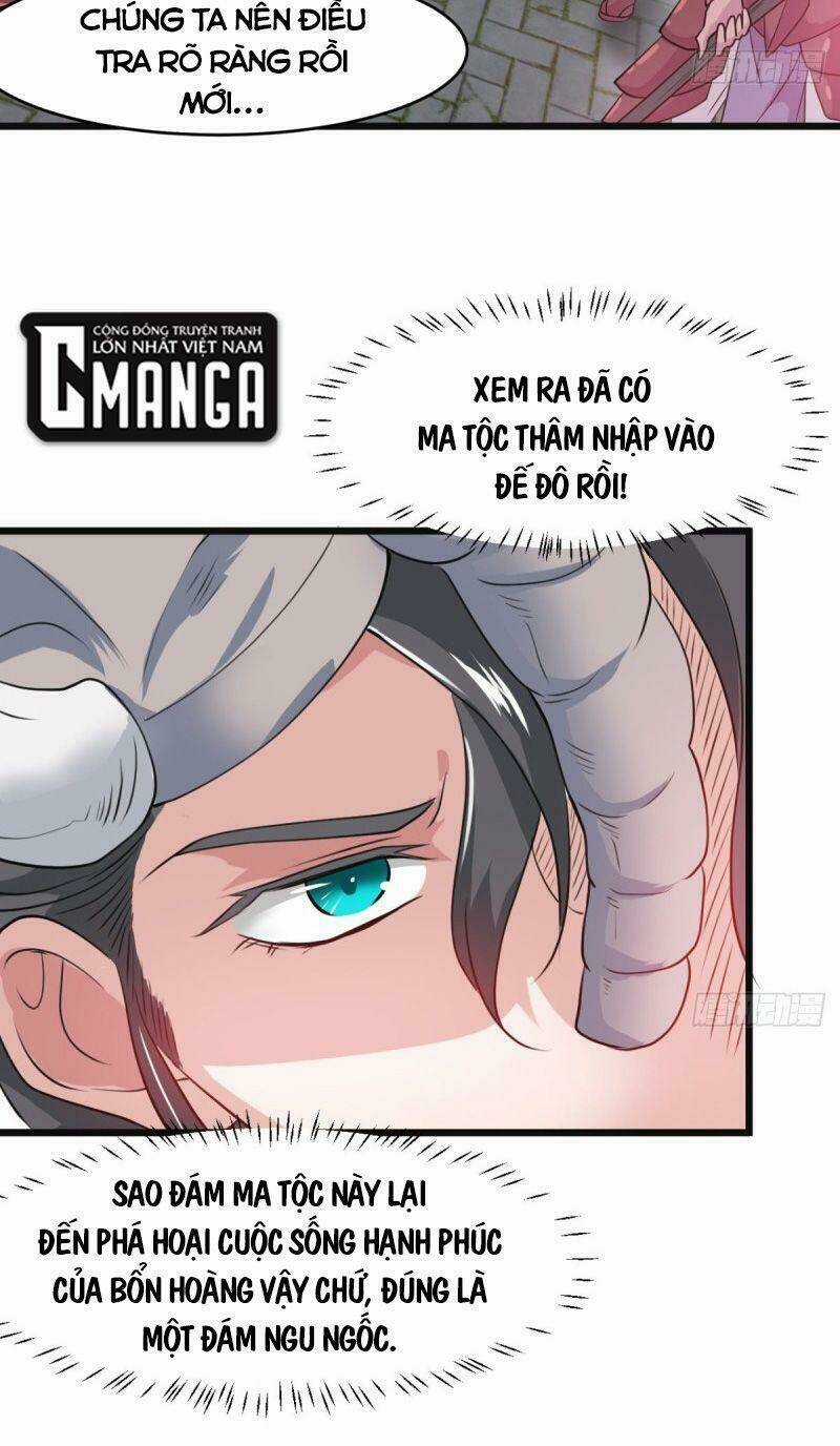 Ma Hoàng Sư Đệ Quả Thực Quá Chung Tình Chapter 32 trang 21