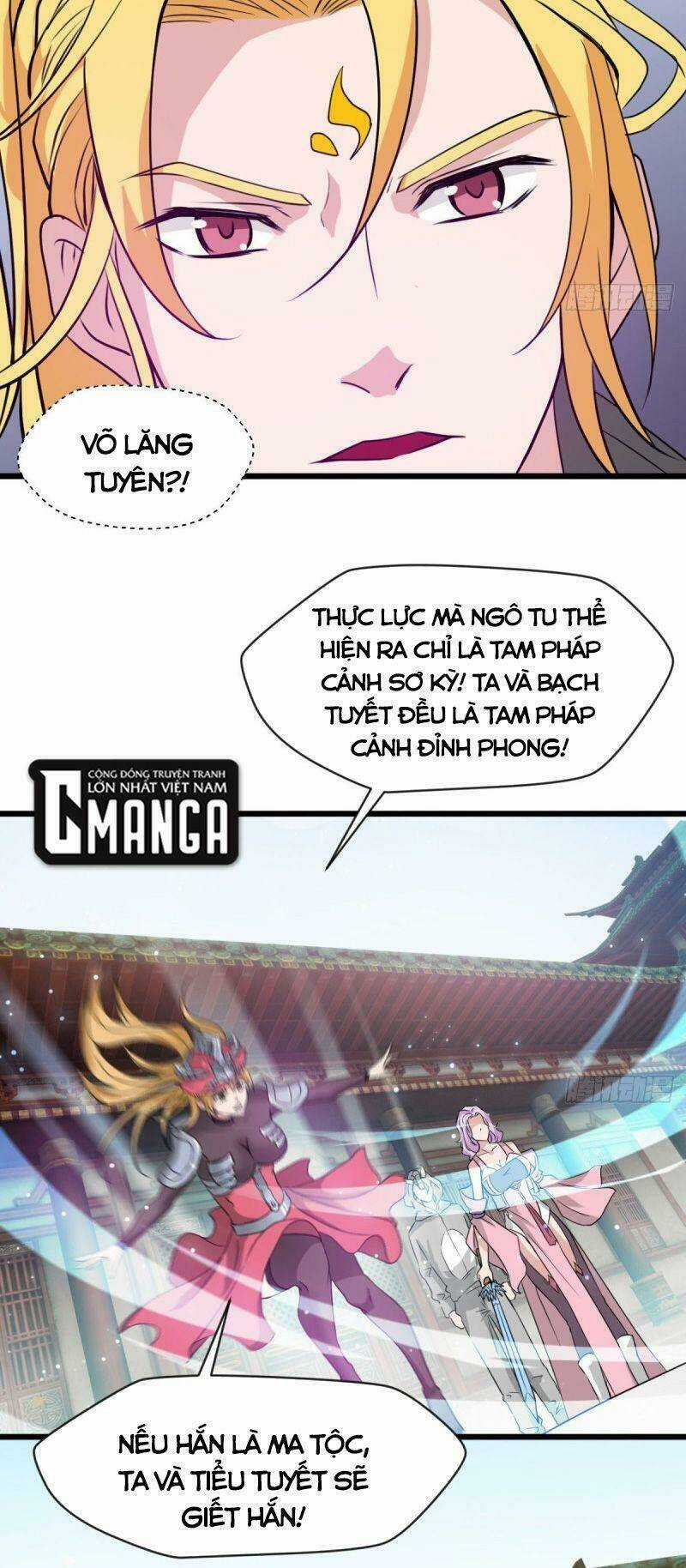 Ma Hoàng Sư Đệ Quả Thực Quá Chung Tình Chapter 33 trang 12