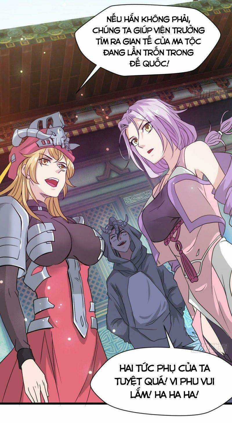 Ma Hoàng Sư Đệ Quả Thực Quá Chung Tình Chapter 33 trang 13