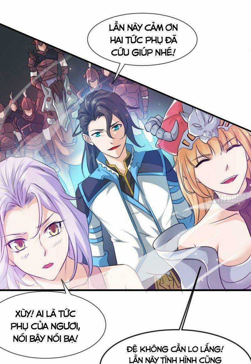 Ma Hoàng Sư Đệ Quả Thực Quá Chung Tình Chapter 33 trang 17