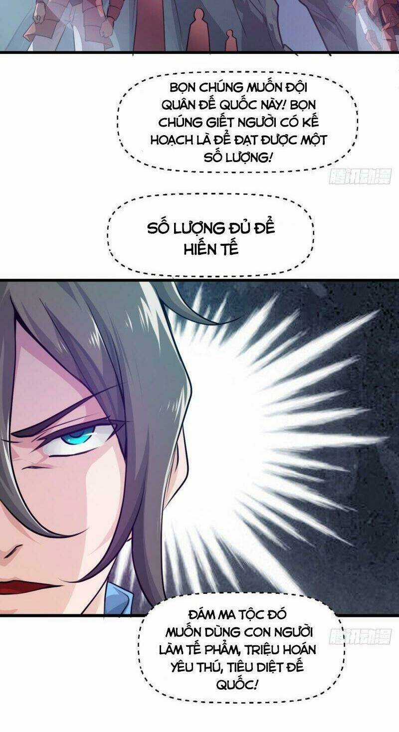 Ma Hoàng Sư Đệ Quả Thực Quá Chung Tình Chapter 33 trang 20