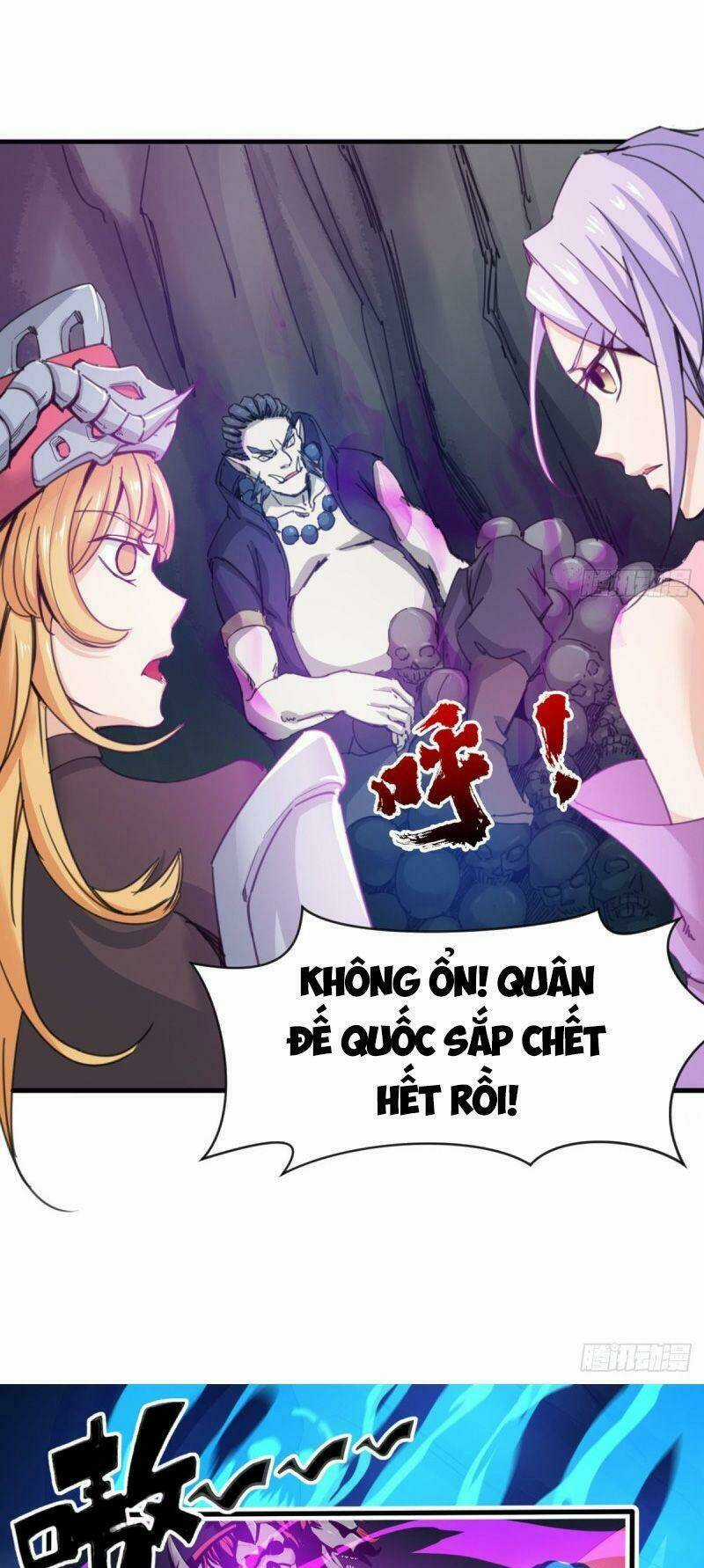 Ma Hoàng Sư Đệ Quả Thực Quá Chung Tình Chapter 34 trang 12