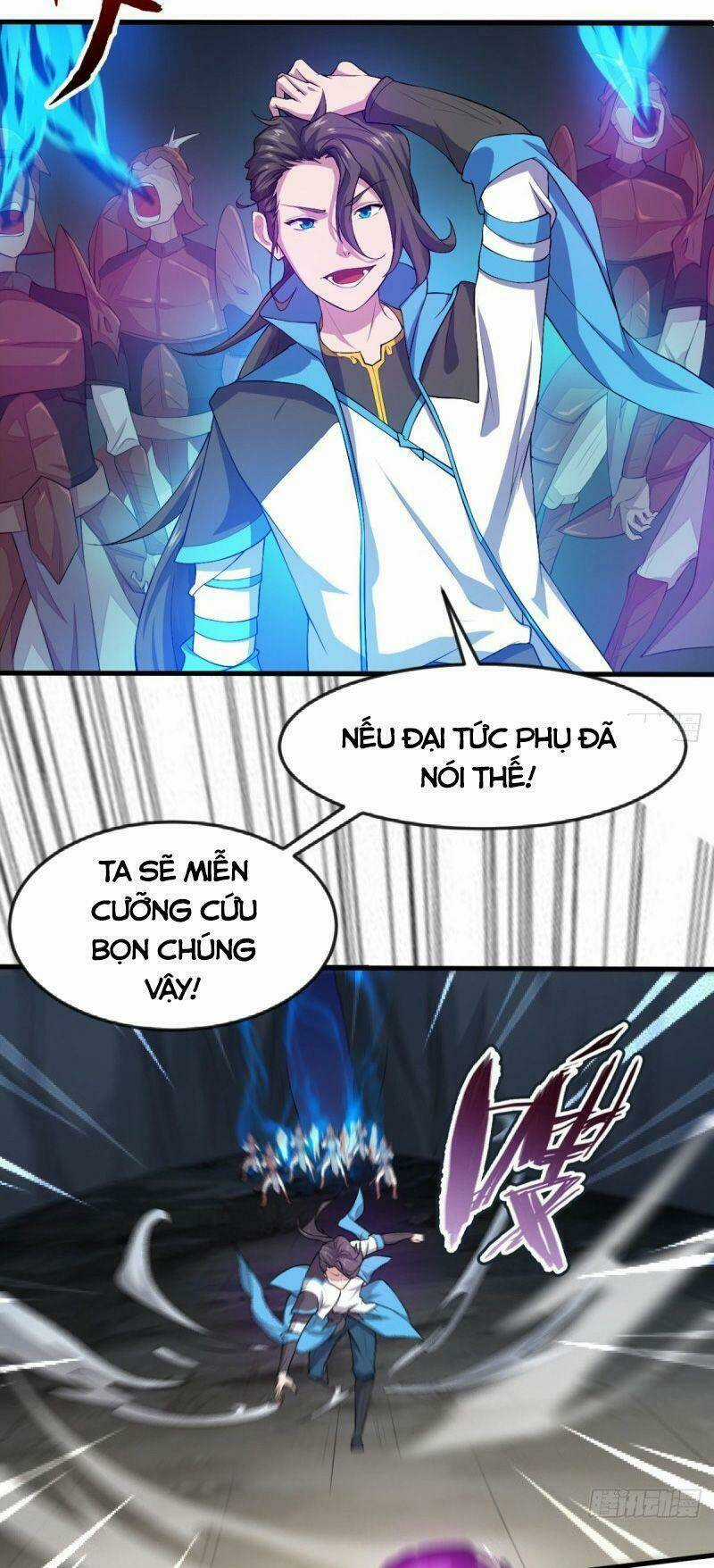 Ma Hoàng Sư Đệ Quả Thực Quá Chung Tình Chapter 34 trang 16