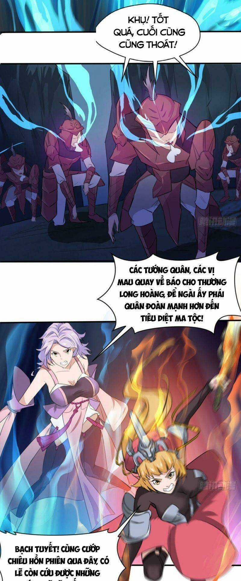 Ma Hoàng Sư Đệ Quả Thực Quá Chung Tình Chapter 34 trang 24