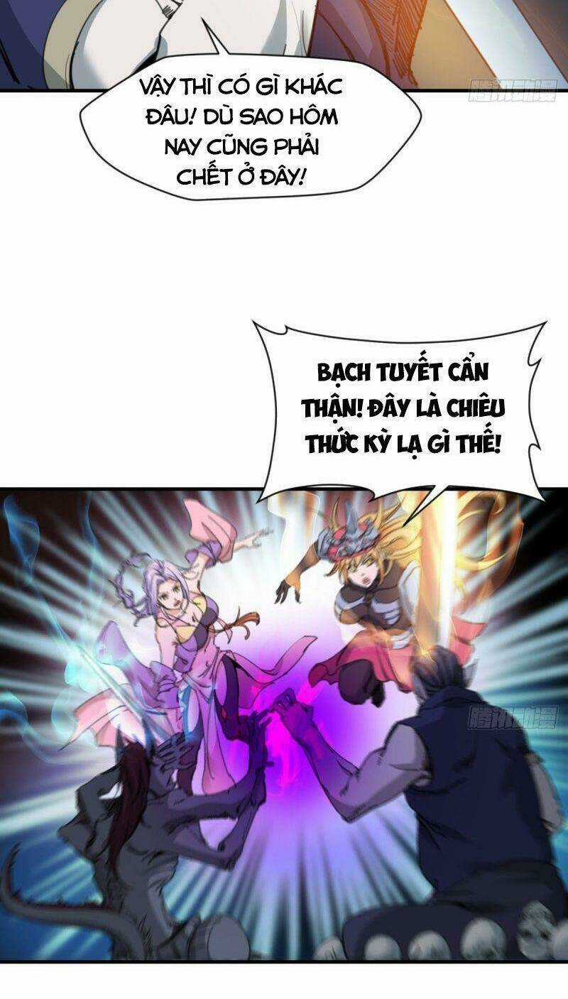 Ma Hoàng Sư Đệ Quả Thực Quá Chung Tình Chapter 34 trang 3