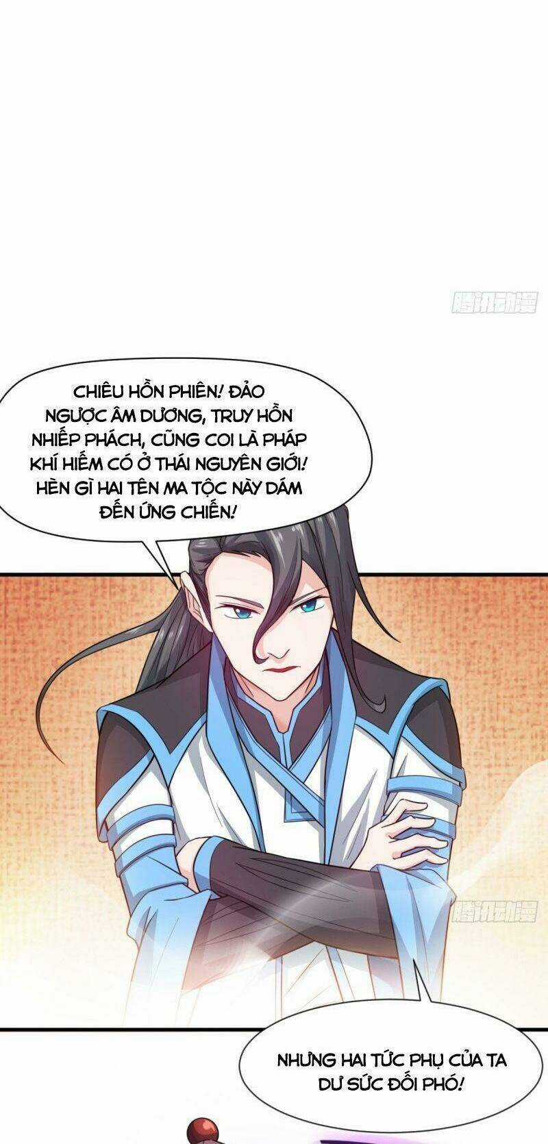 Ma Hoàng Sư Đệ Quả Thực Quá Chung Tình Chapter 34 trang 7