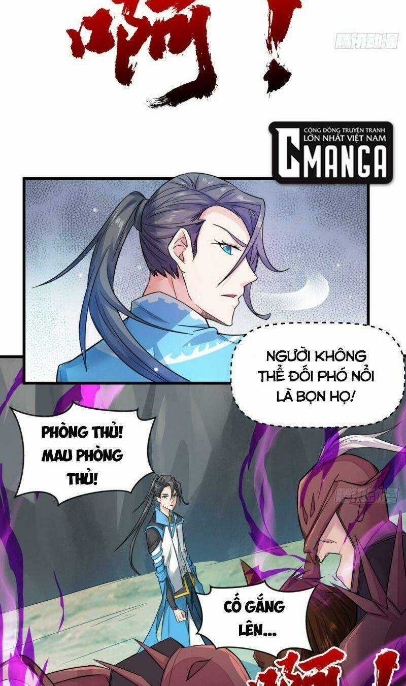 Ma Hoàng Sư Đệ Quả Thực Quá Chung Tình Chapter 34 trang 9