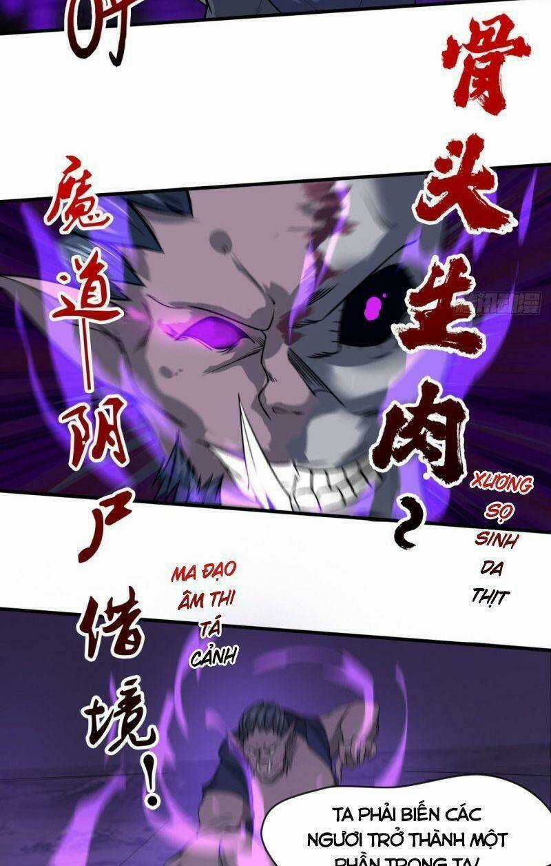 Ma Hoàng Sư Đệ Quả Thực Quá Chung Tình Chapter 35 trang 2