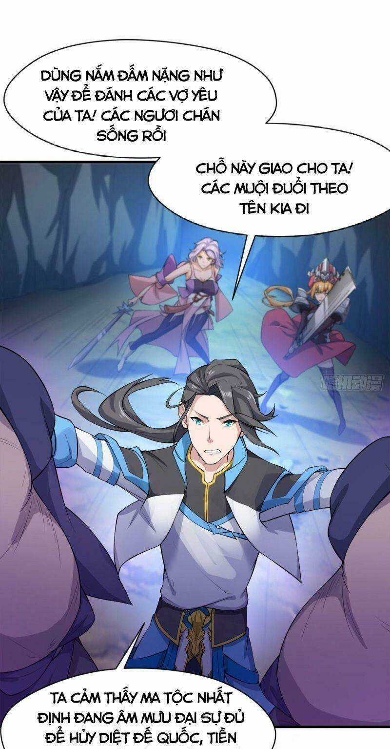 Ma Hoàng Sư Đệ Quả Thực Quá Chung Tình Chapter 35 trang 8