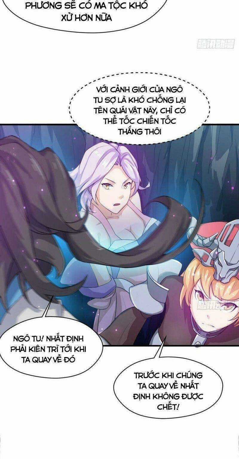 Ma Hoàng Sư Đệ Quả Thực Quá Chung Tình Chapter 35 trang 9