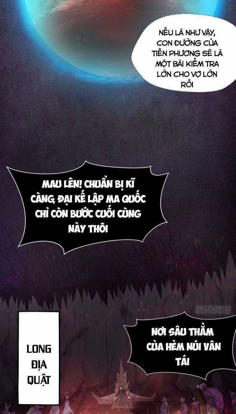 Ma Hoàng Sư Đệ Quả Thực Quá Chung Tình Chapter 36 trang 7