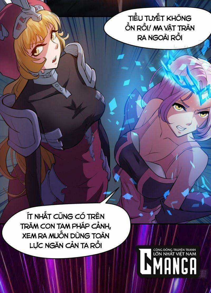 Ma Hoàng Sư Đệ Quả Thực Quá Chung Tình Chapter 39 trang 12