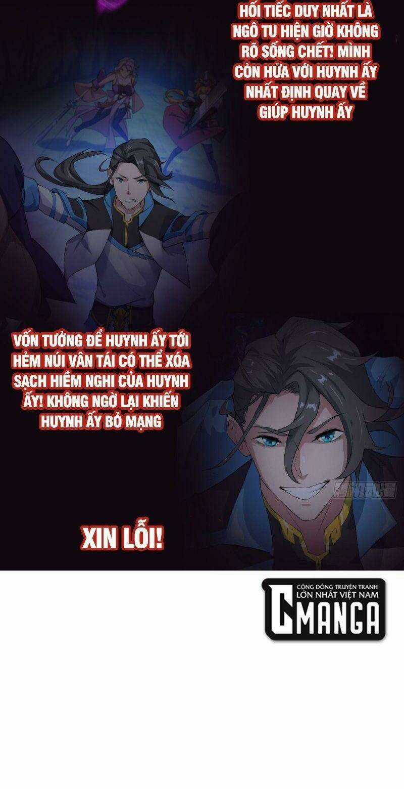 Ma Hoàng Sư Đệ Quả Thực Quá Chung Tình Chapter 39 trang 29