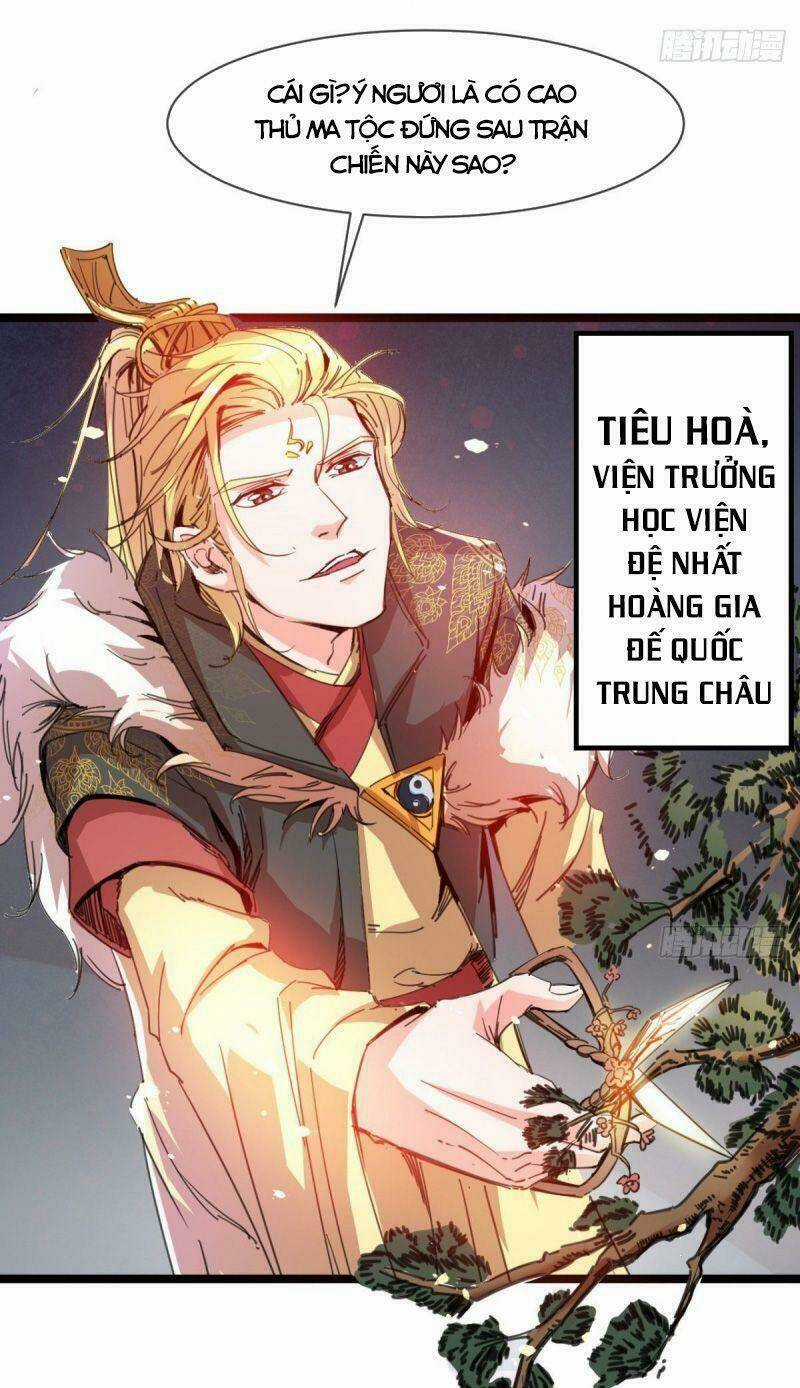 Ma Hoàng Sư Đệ Quả Thực Quá Chung Tình Chapter 4 trang 14