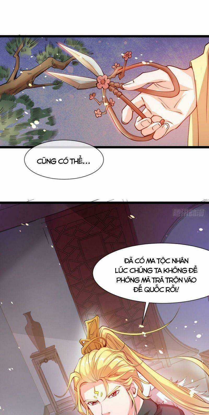 Ma Hoàng Sư Đệ Quả Thực Quá Chung Tình Chapter 4 trang 16