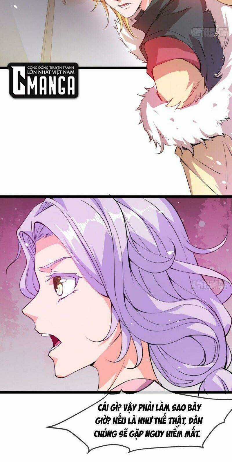 Ma Hoàng Sư Đệ Quả Thực Quá Chung Tình Chapter 4 trang 17