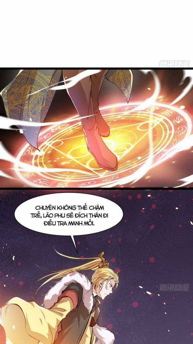 Ma Hoàng Sư Đệ Quả Thực Quá Chung Tình Chapter 4 trang 18