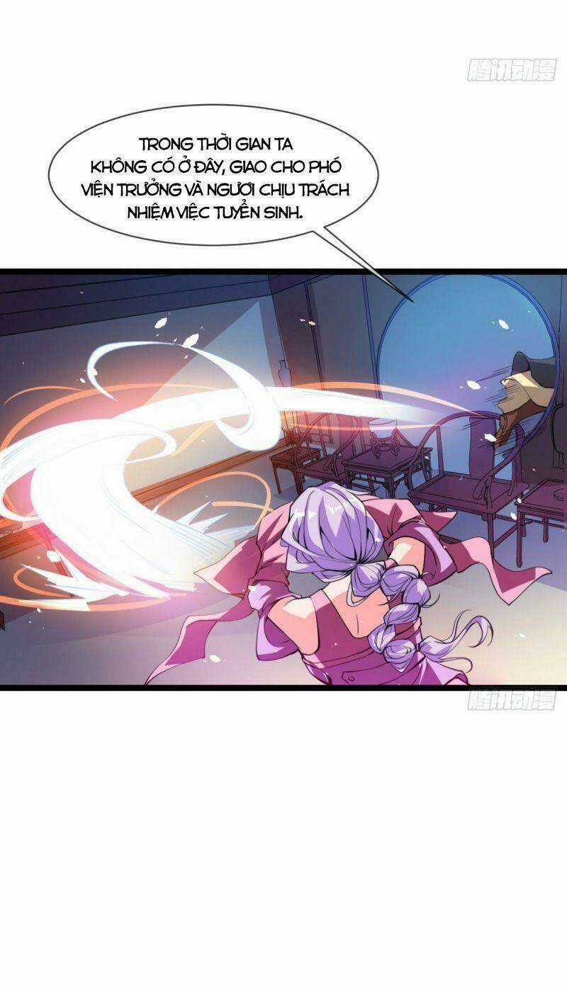 Ma Hoàng Sư Đệ Quả Thực Quá Chung Tình Chapter 4 trang 20