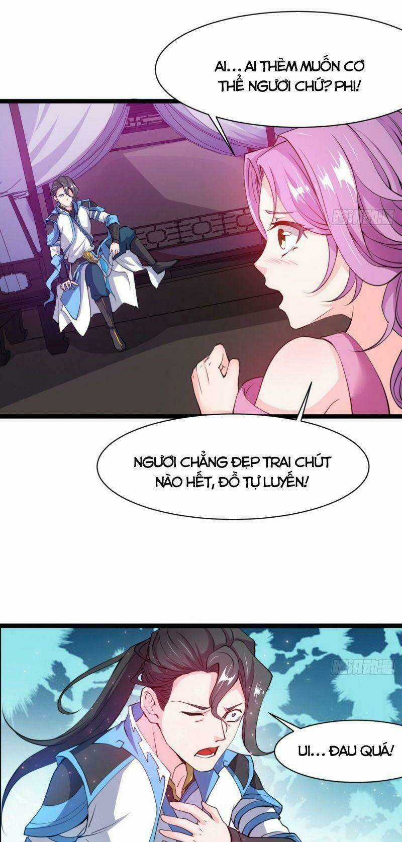 Ma Hoàng Sư Đệ Quả Thực Quá Chung Tình Chapter 4 trang 28