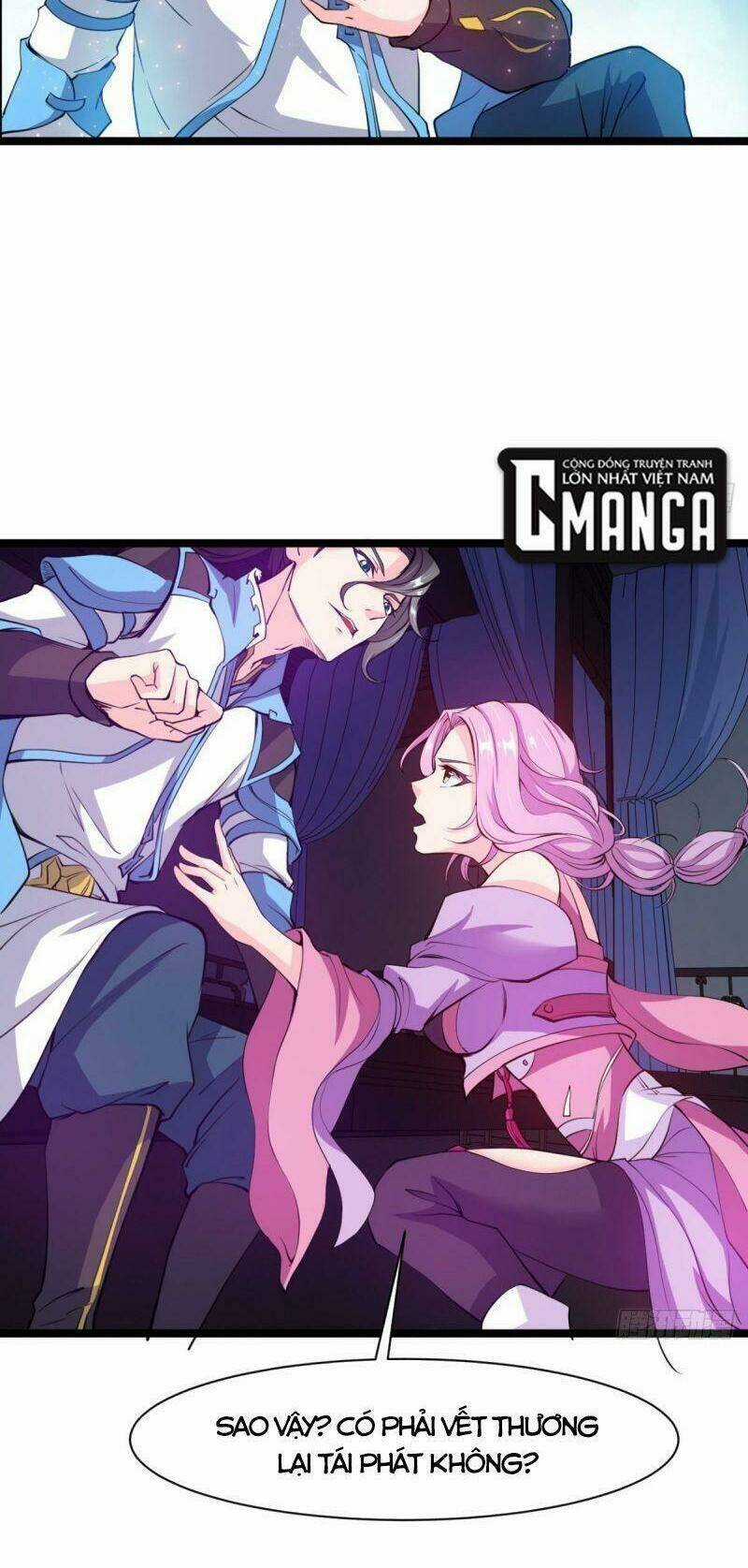 Ma Hoàng Sư Đệ Quả Thực Quá Chung Tình Chapter 4 trang 29