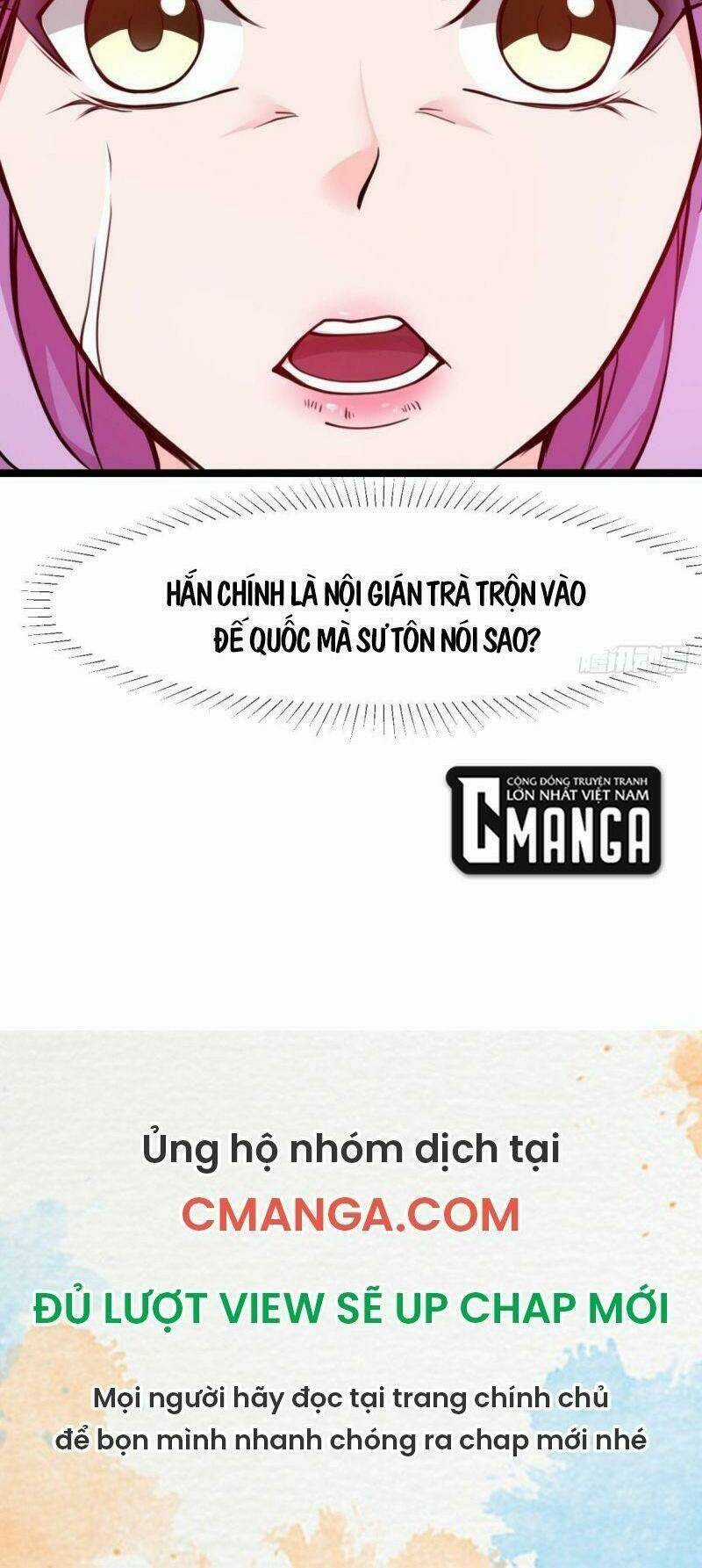 Ma Hoàng Sư Đệ Quả Thực Quá Chung Tình Chapter 4 trang 35