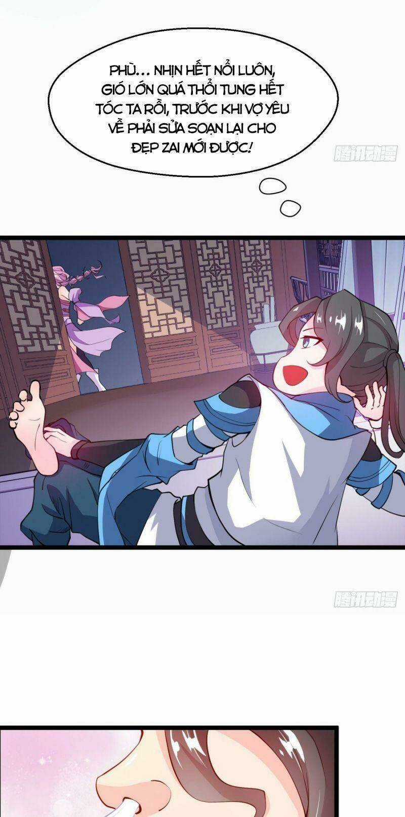 Ma Hoàng Sư Đệ Quả Thực Quá Chung Tình Chapter 4 trang 6