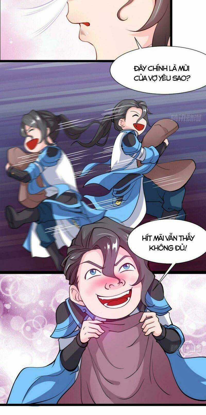 Ma Hoàng Sư Đệ Quả Thực Quá Chung Tình Chapter 4 trang 7