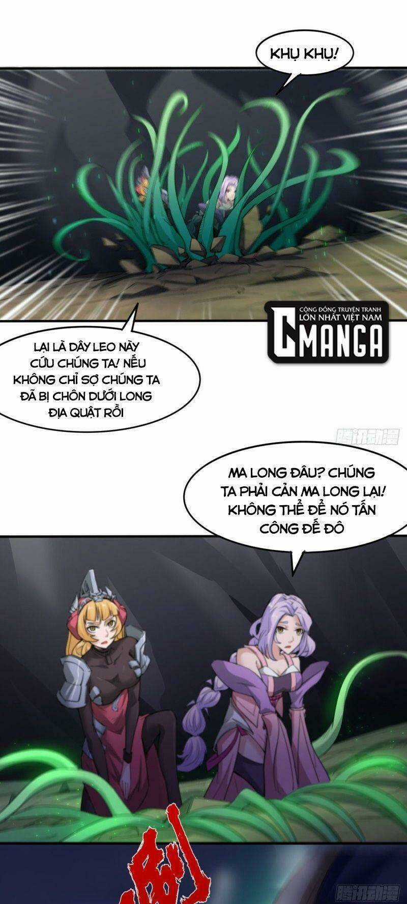 Ma Hoàng Sư Đệ Quả Thực Quá Chung Tình Chapter 41 trang 0