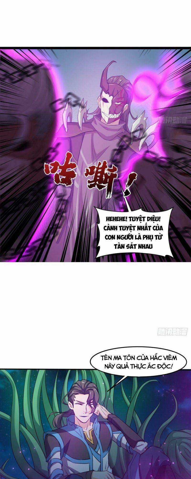 Ma Hoàng Sư Đệ Quả Thực Quá Chung Tình Chapter 42 trang 34