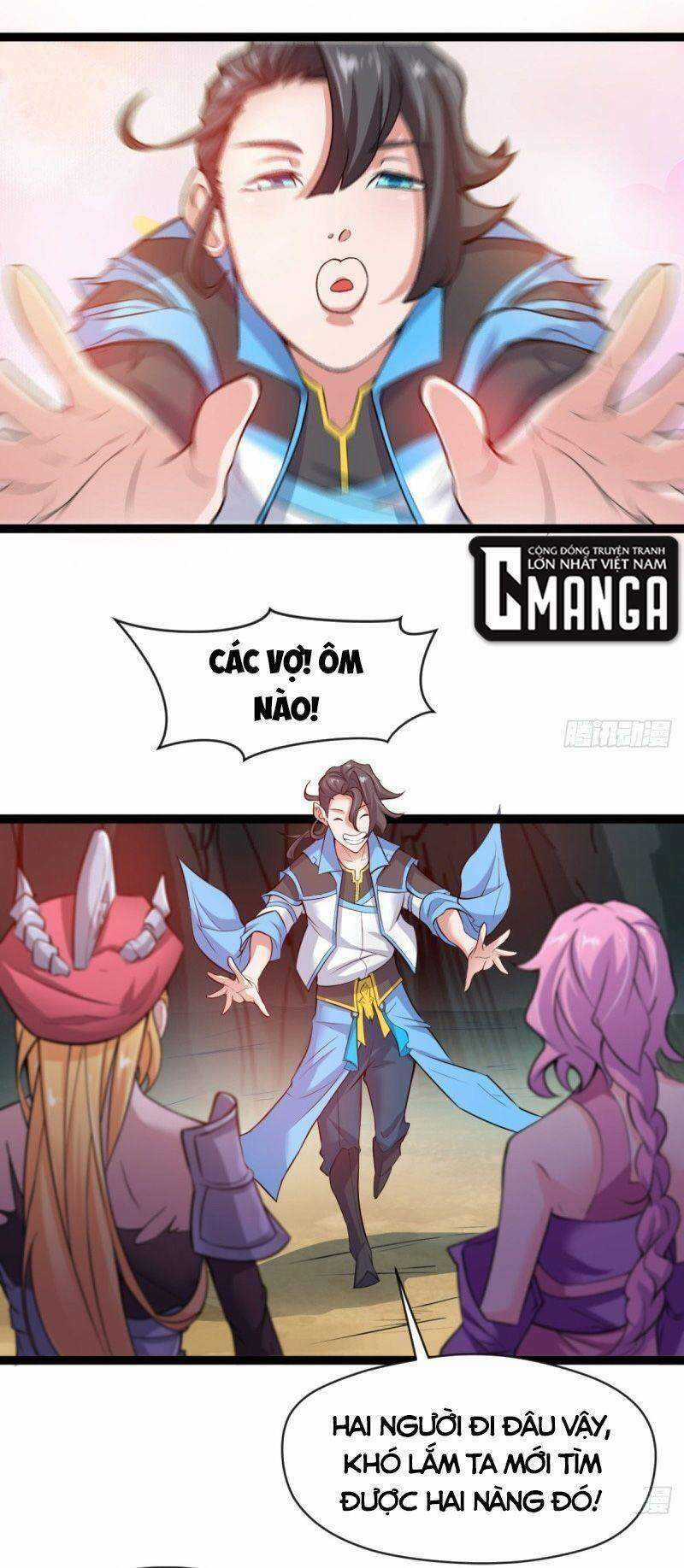 Ma Hoàng Sư Đệ Quả Thực Quá Chung Tình Chapter 47 trang 0