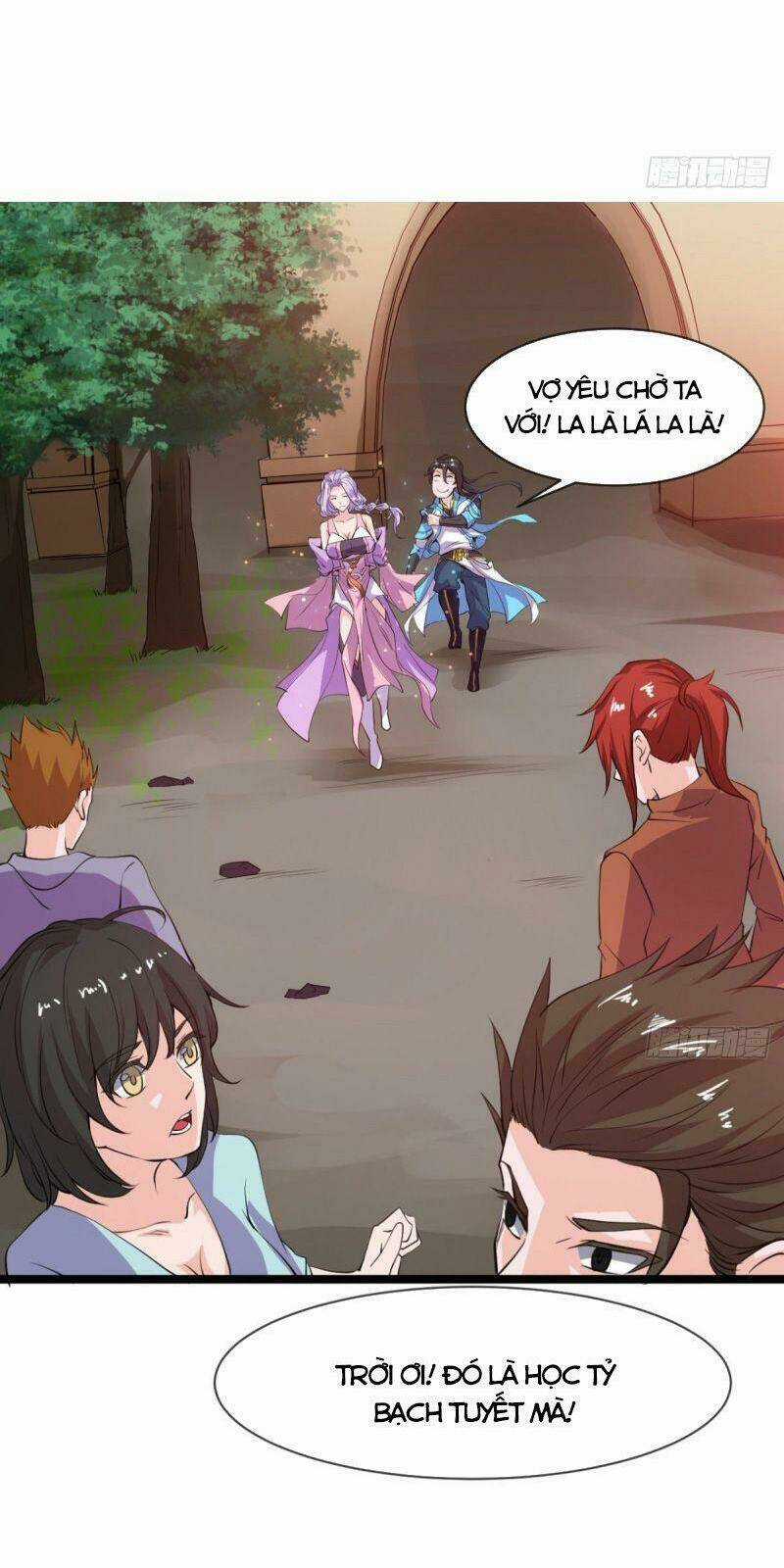 Ma Hoàng Sư Đệ Quả Thực Quá Chung Tình Chapter 5 trang 13