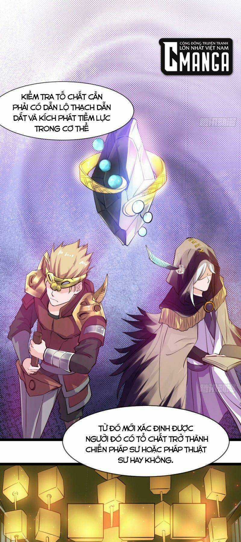 Ma Hoàng Sư Đệ Quả Thực Quá Chung Tình Chapter 5 trang 16