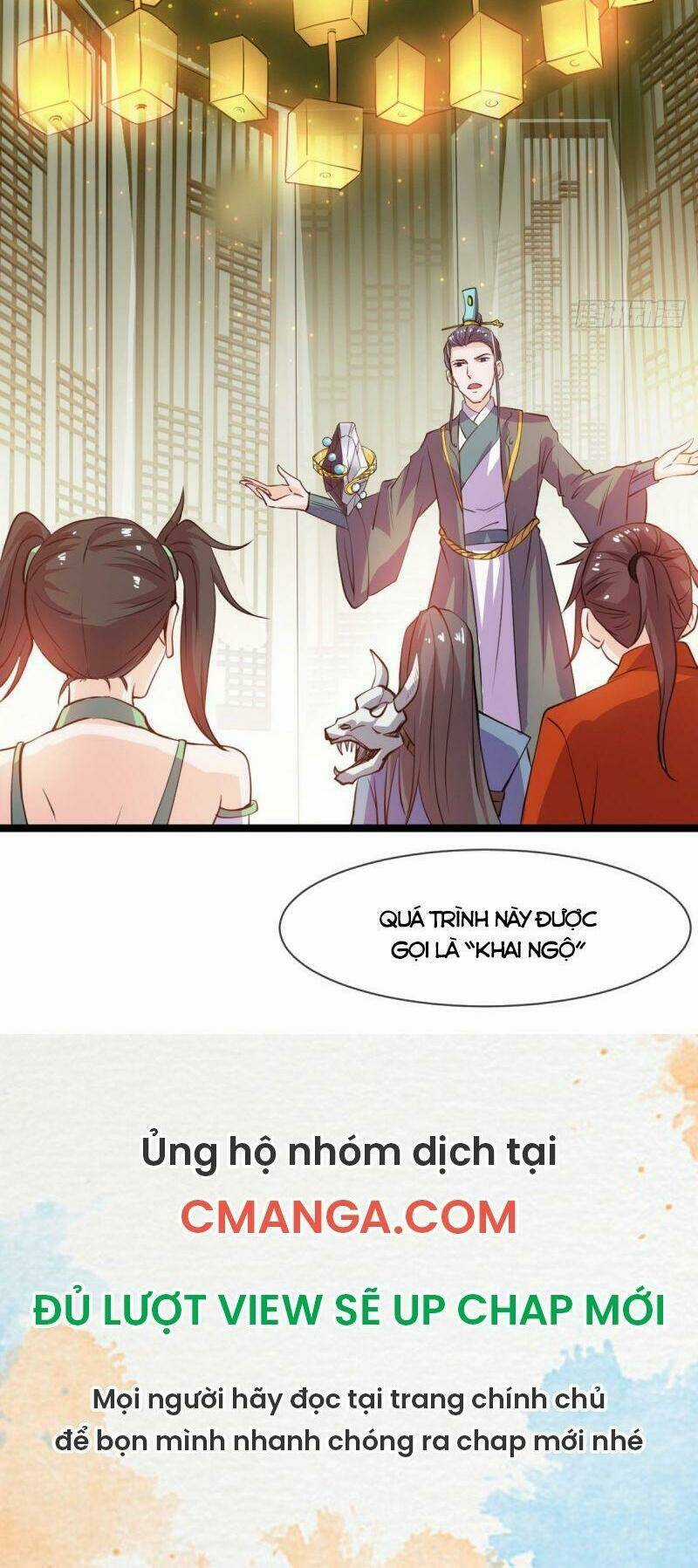 Ma Hoàng Sư Đệ Quả Thực Quá Chung Tình Chapter 5 trang 17