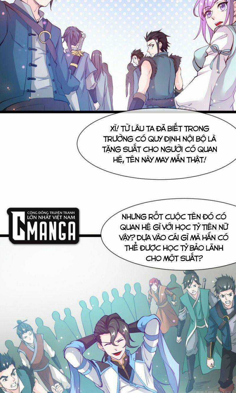 Ma Hoàng Sư Đệ Quả Thực Quá Chung Tình Chapter 5 trang 21