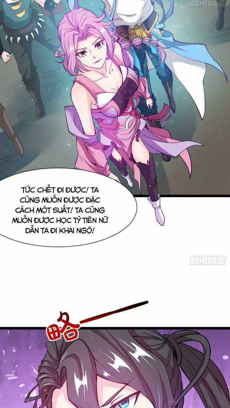 Ma Hoàng Sư Đệ Quả Thực Quá Chung Tình Chapter 5 trang 22