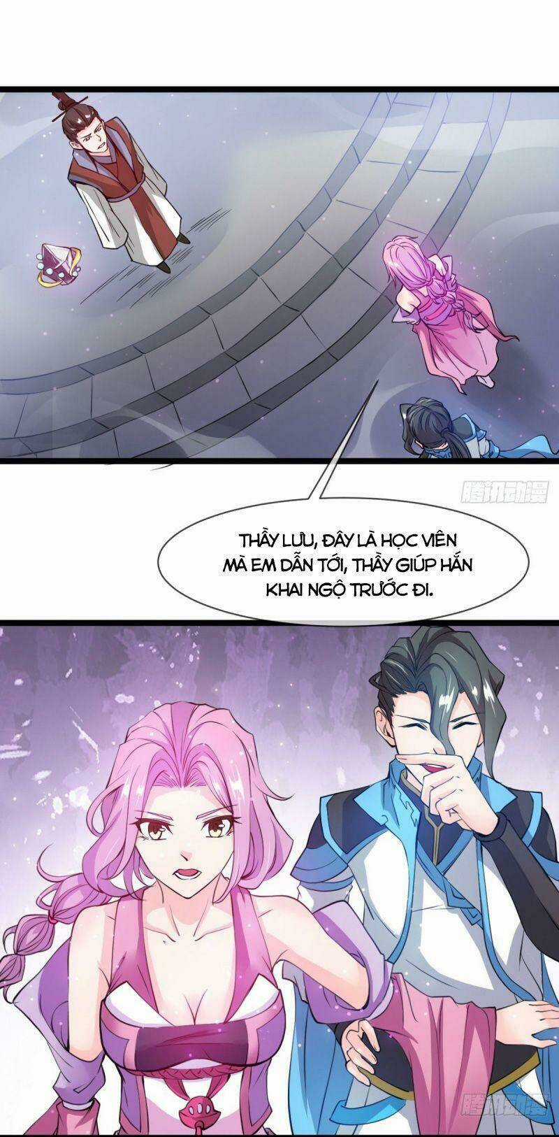 Ma Hoàng Sư Đệ Quả Thực Quá Chung Tình Chapter 5 trang 24