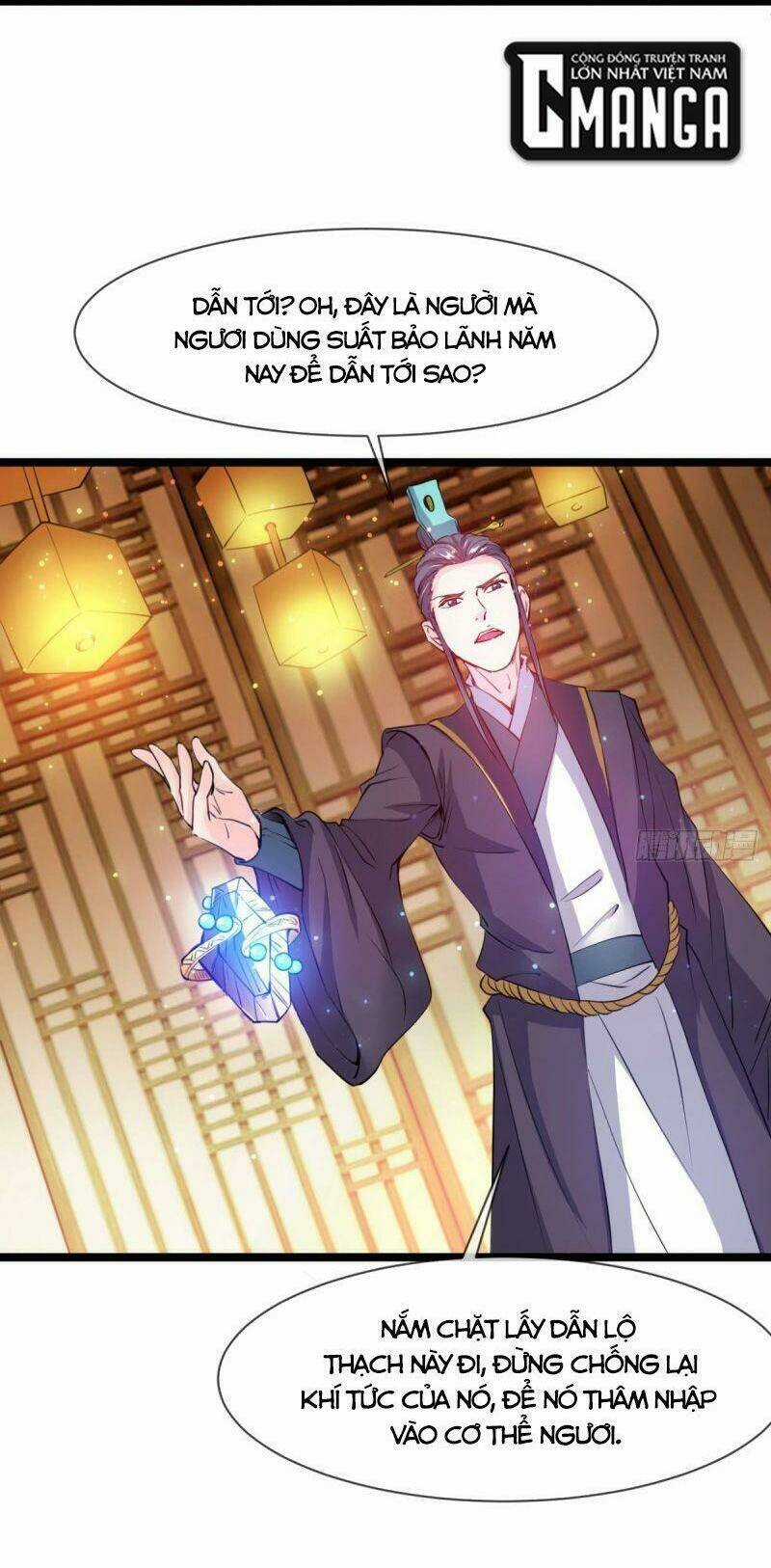 Ma Hoàng Sư Đệ Quả Thực Quá Chung Tình Chapter 5 trang 25