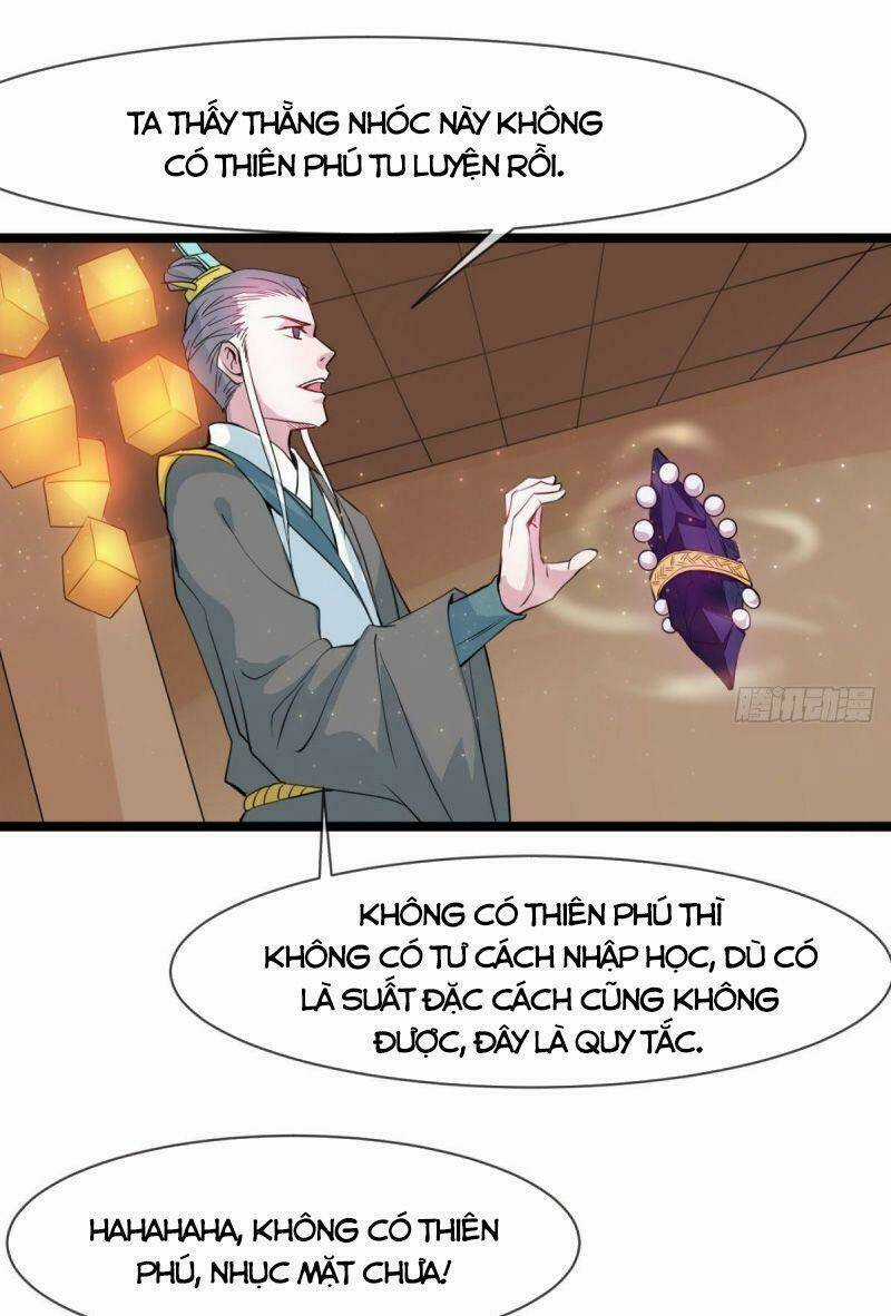 Ma Hoàng Sư Đệ Quả Thực Quá Chung Tình Chapter 5 trang 30