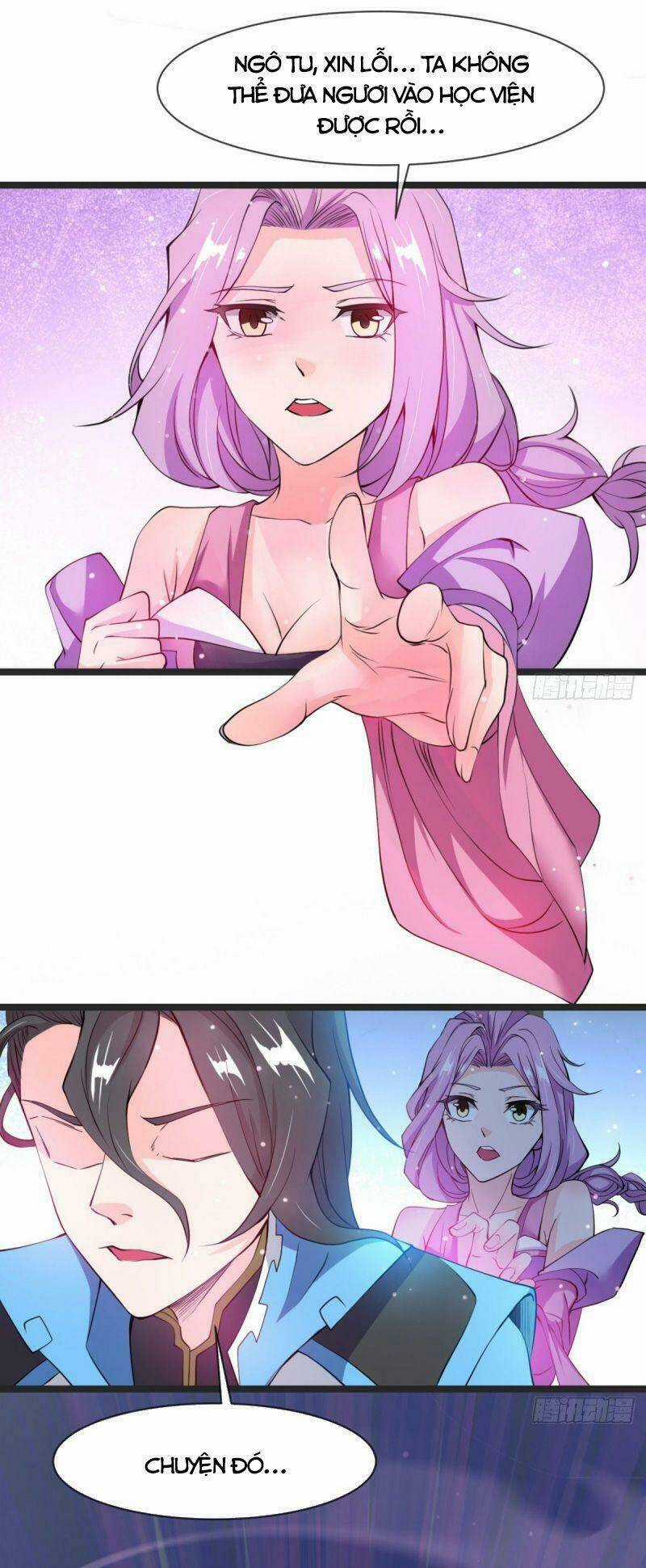 Ma Hoàng Sư Đệ Quả Thực Quá Chung Tình Chapter 5 trang 34