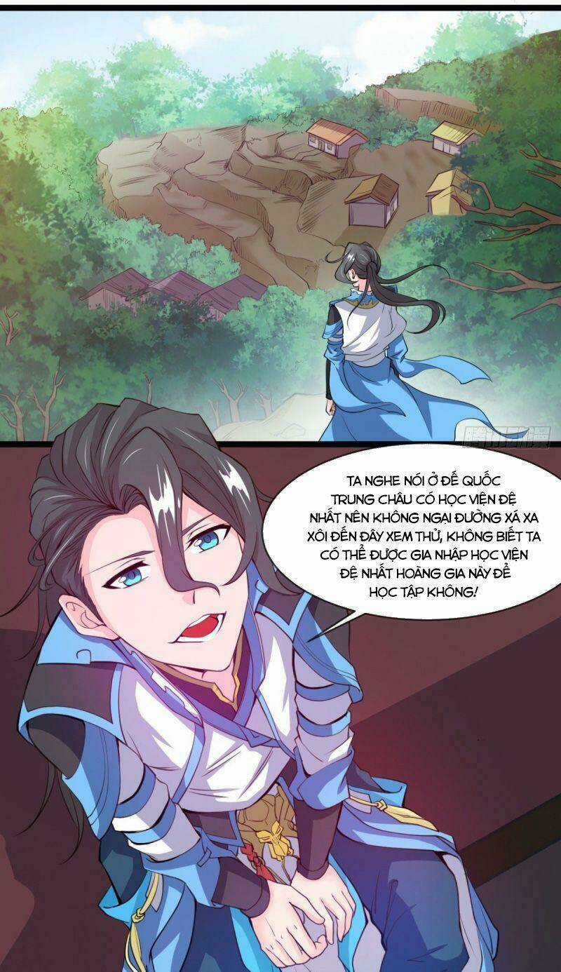 Ma Hoàng Sư Đệ Quả Thực Quá Chung Tình Chapter 5 trang 4