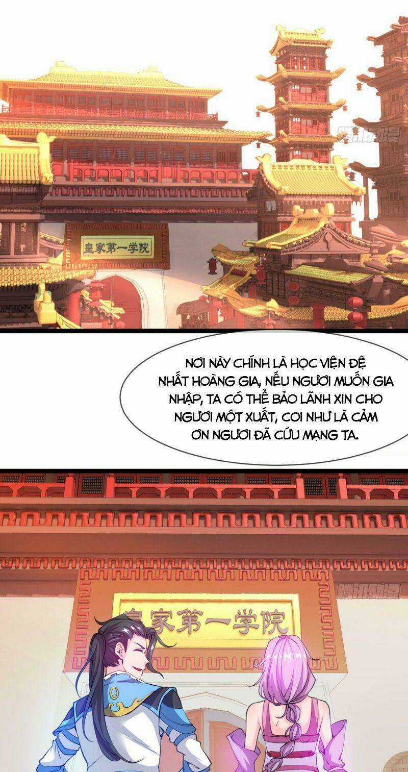 Ma Hoàng Sư Đệ Quả Thực Quá Chung Tình Chapter 5 trang 8