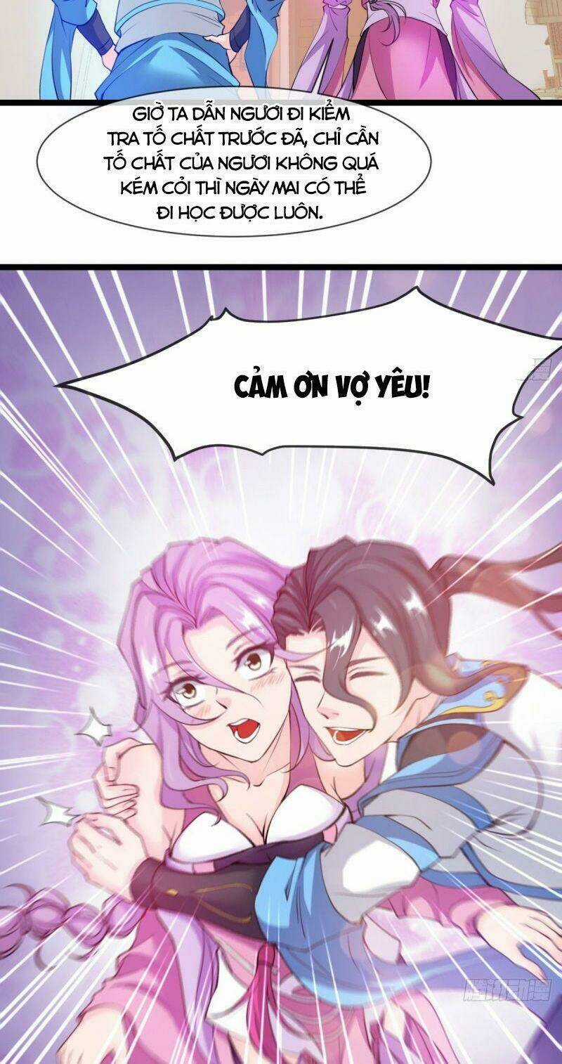 Ma Hoàng Sư Đệ Quả Thực Quá Chung Tình Chapter 5 trang 9