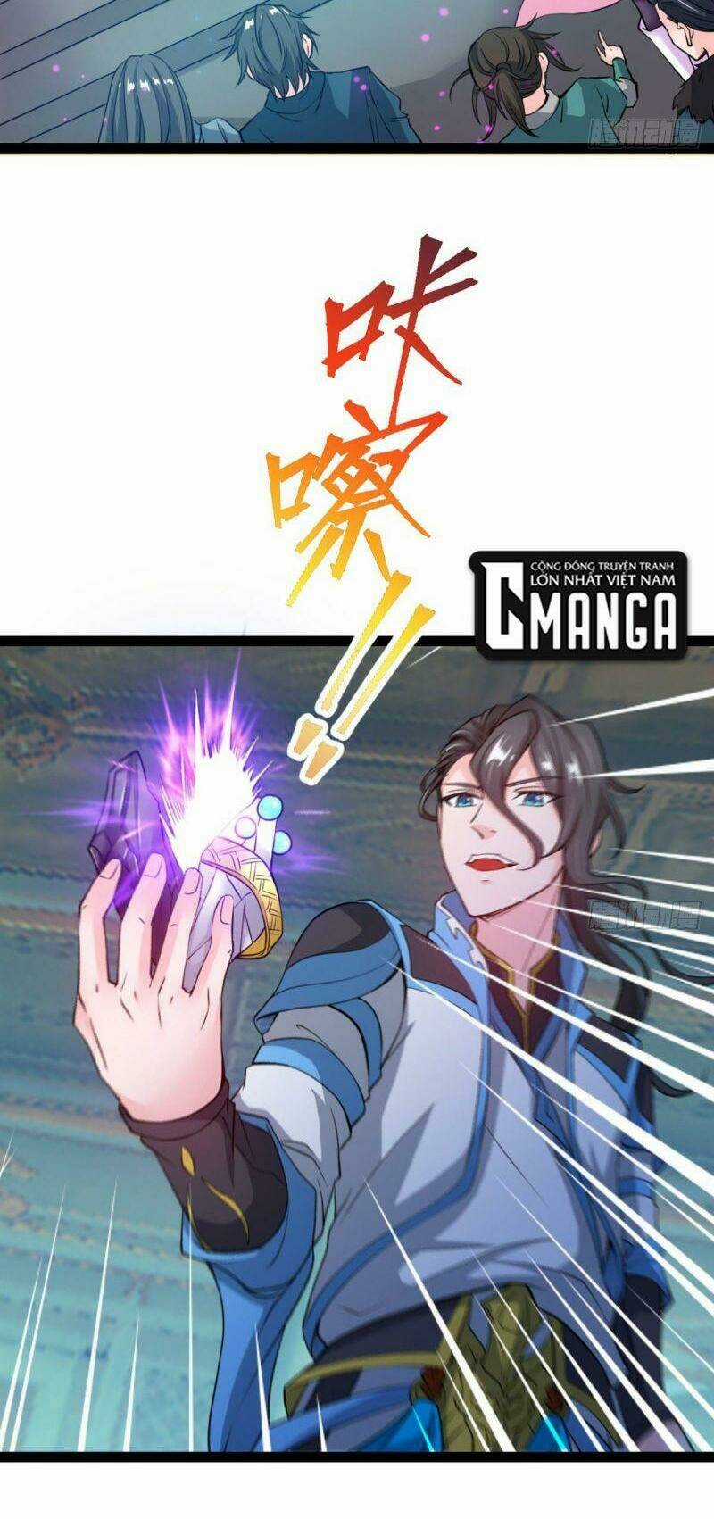 Ma Hoàng Sư Đệ Quả Thực Quá Chung Tình Chapter 6 trang 11