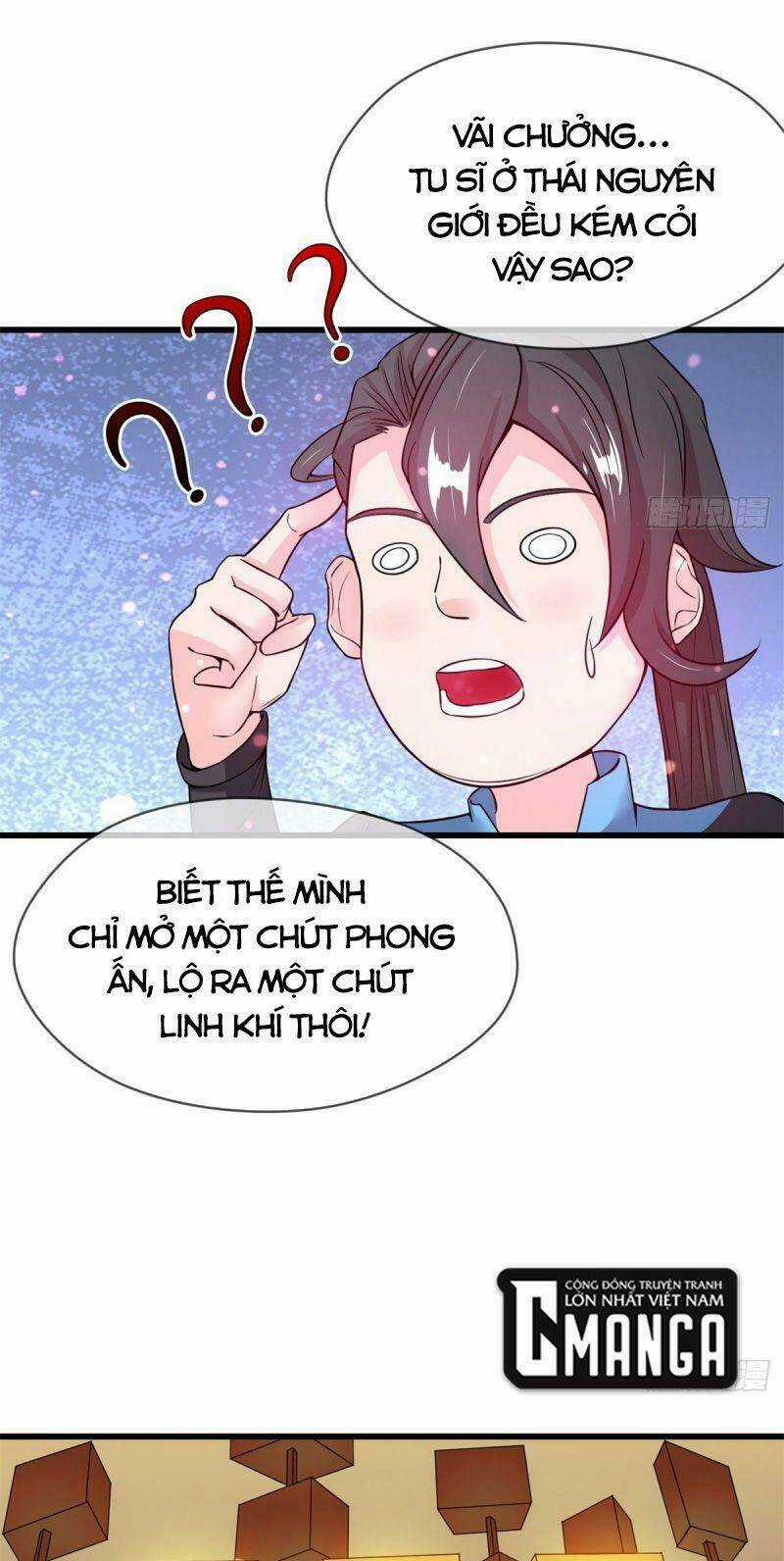 Ma Hoàng Sư Đệ Quả Thực Quá Chung Tình Chapter 6 trang 16